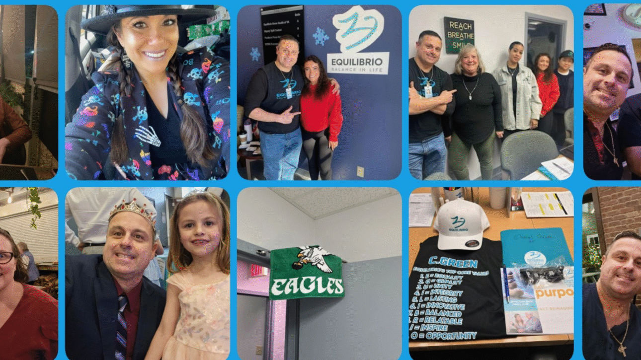 gallery of pictures from Equilibrio staff