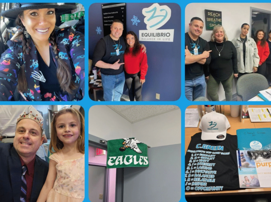 gallery of pictures from Equilibrio staff