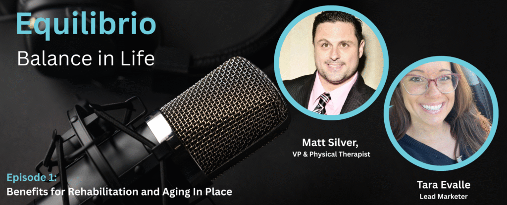Podcast Banner: Tara Evalle and Matt Silver